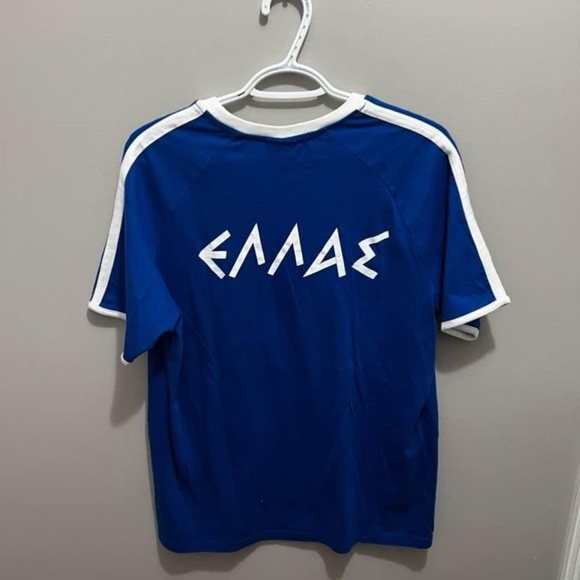 Greece Blue T- Shirt Size Medium  Starworld - Picture 7 of 8